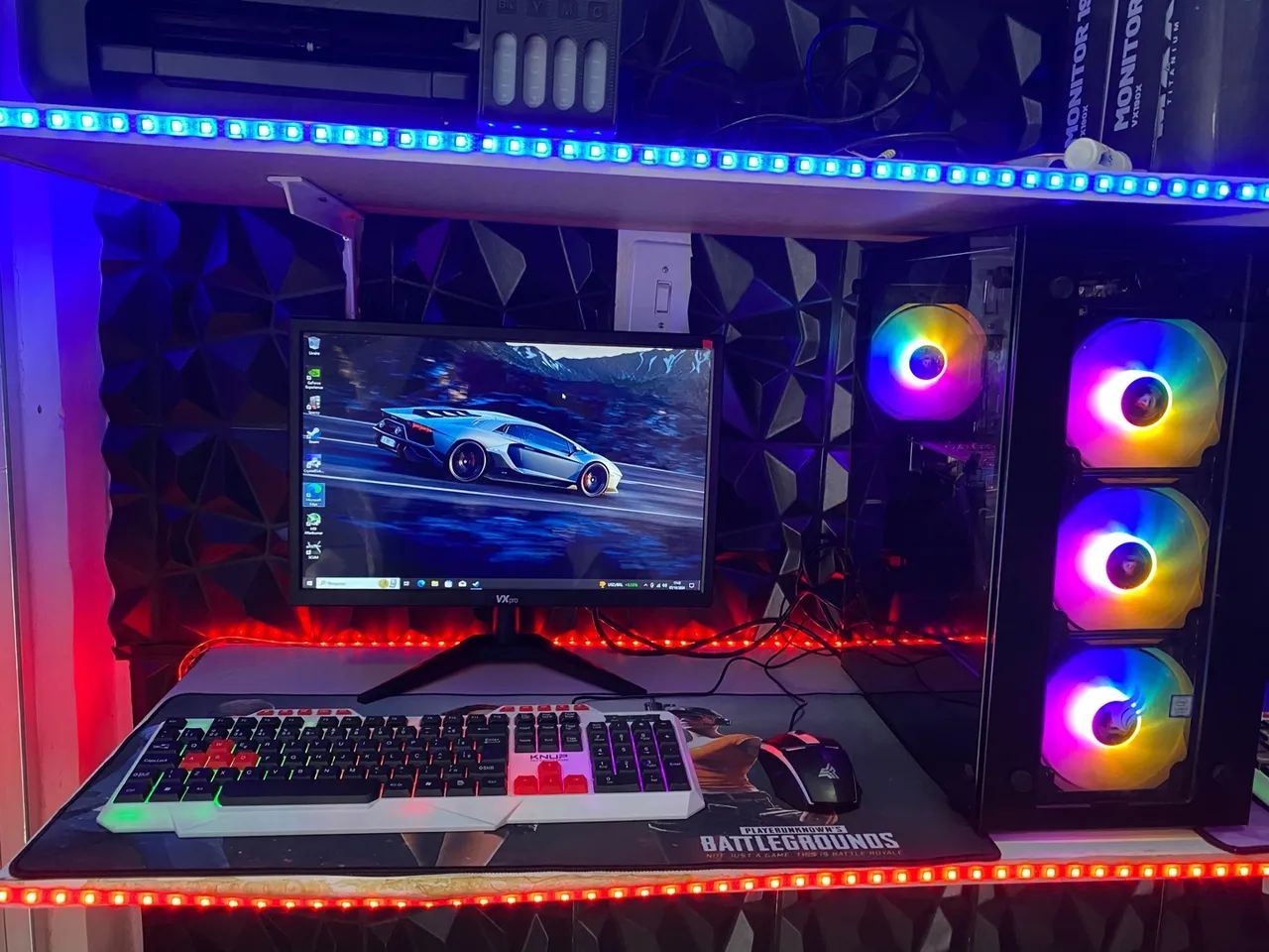 Pc gamer 32GB + RAM DDR4 + Rx 5700xt - Foto 2