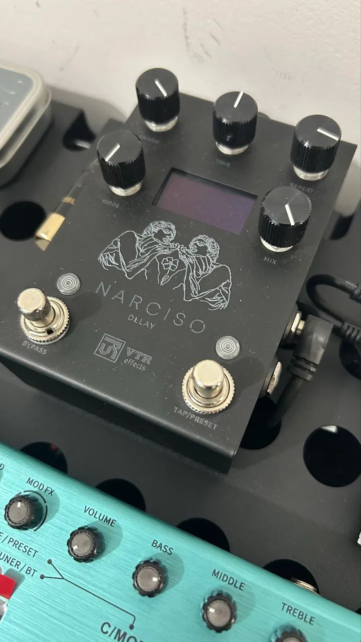 Pedal Delay Narciso VTR Efects - Foto 4