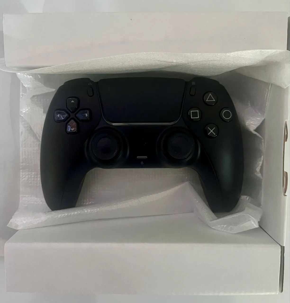 CONTROLE DE PS5 MIDNIGHT BLACK NA CX - Foto 2
