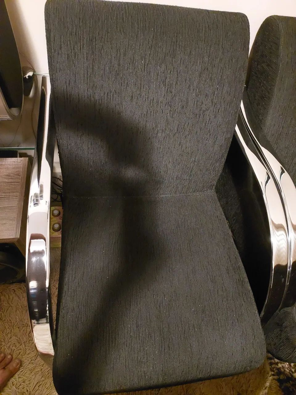 Poltrona com braço Inox  - Foto 3