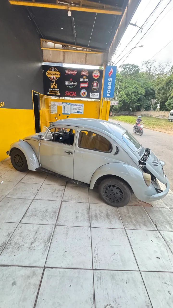 Volkswagen Fusca (álcool) 1986 - Foto 4