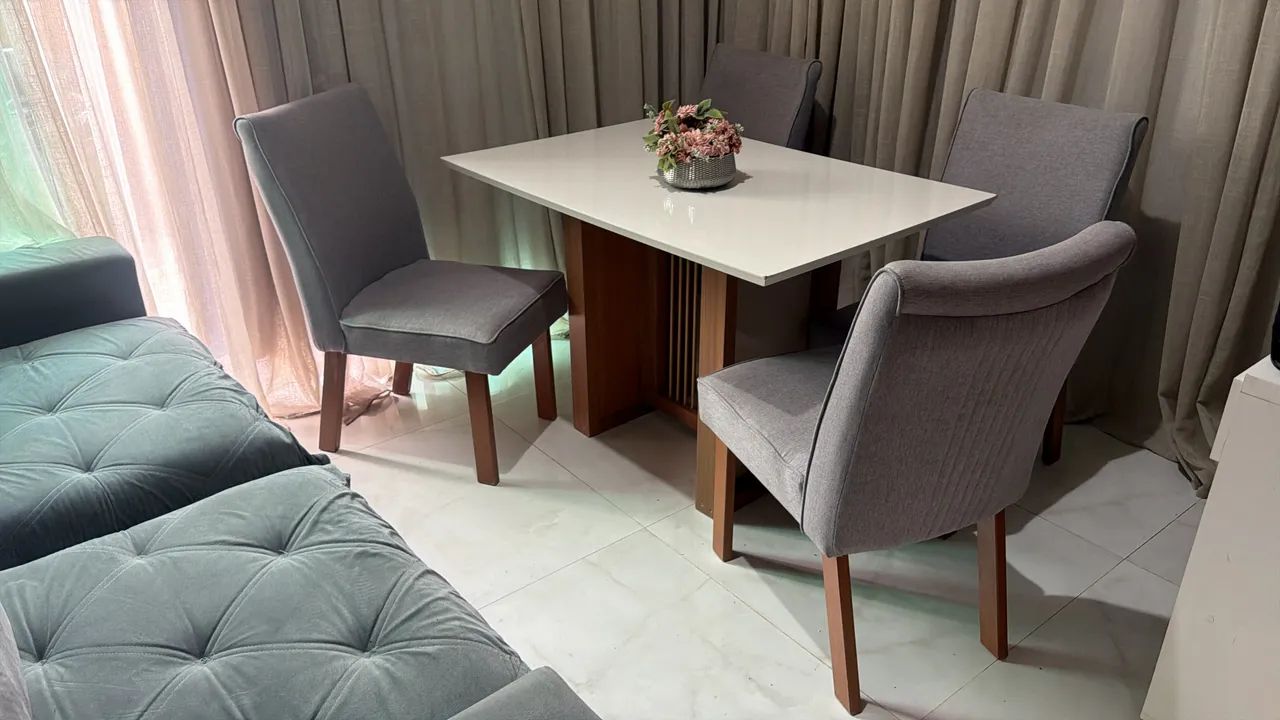 Conjunto de mesa de jantar - Foto 2