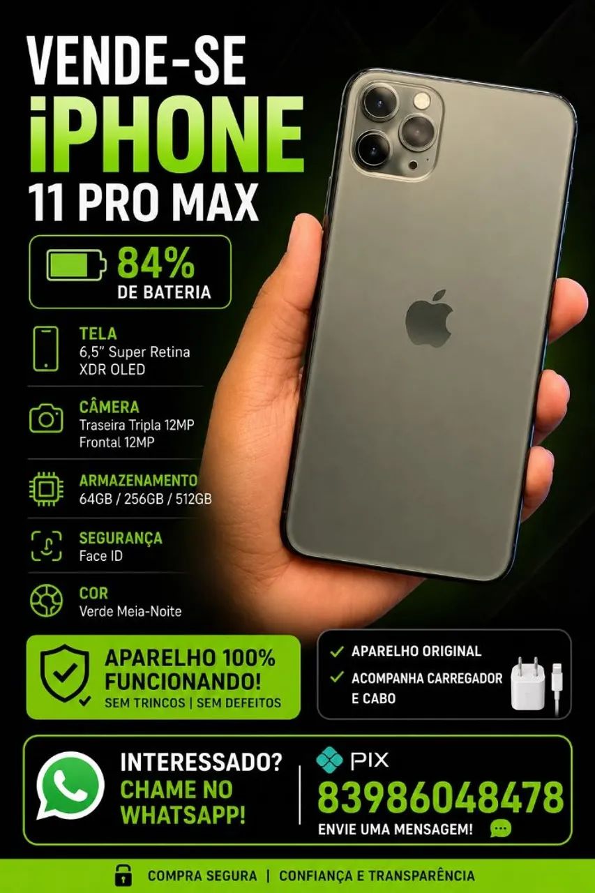 iPhone 11 pro Max 64 giga  - Foto 3
