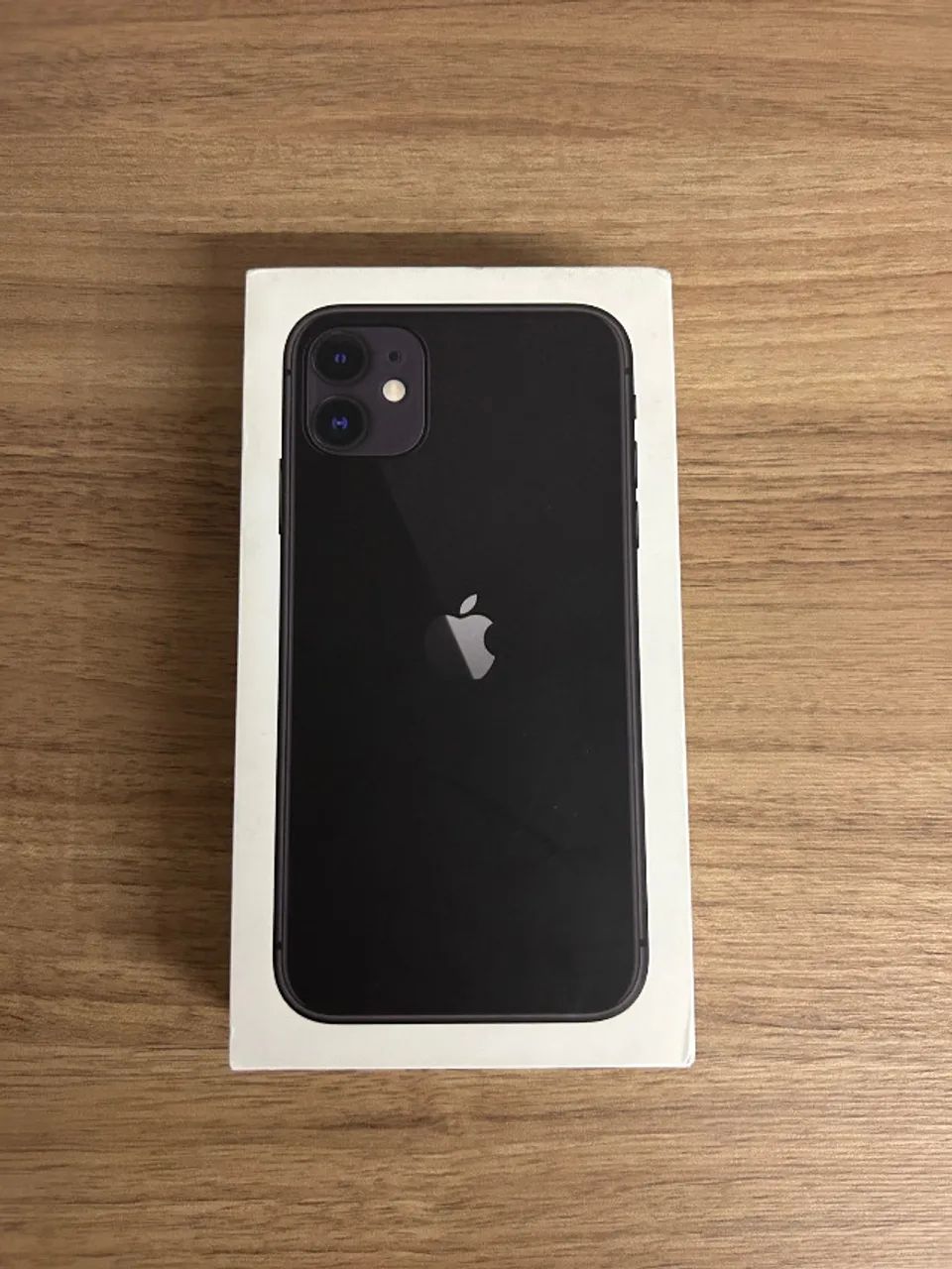 Caixa Apple iPhone 11 64gb Preto - Celulares e Smartphones