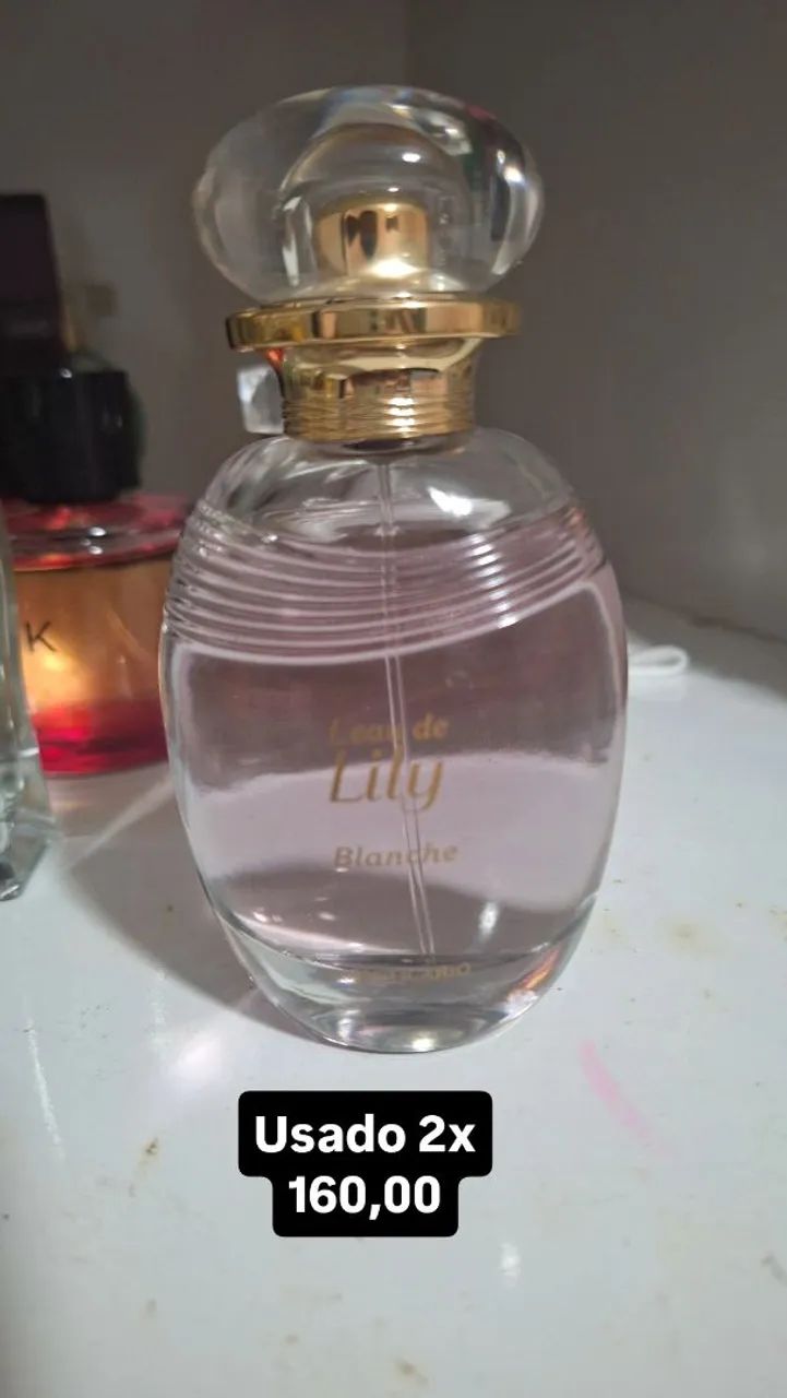 Perfumes Boticário, Natura e Eudora - Foto 3