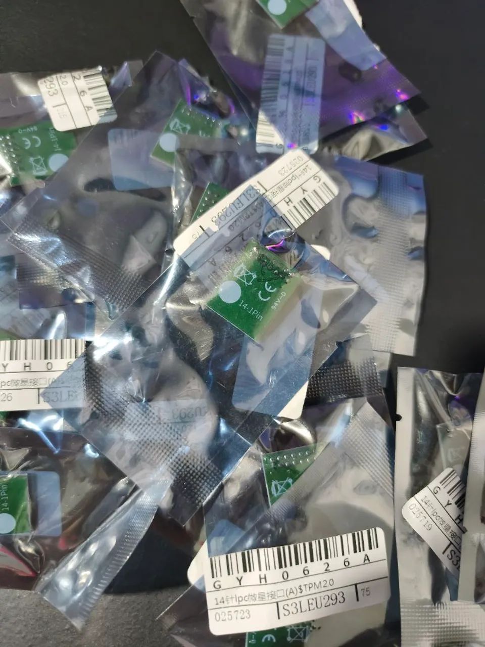 MÓDULO TPM 2.0 PARA PLACA MAE X99 - Foto 3