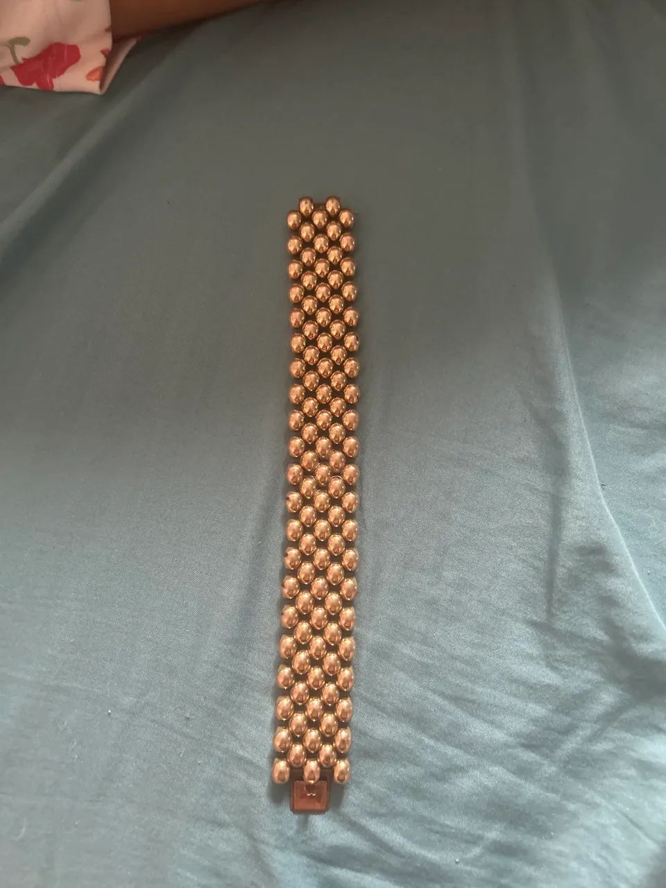 Pulseira dourada 