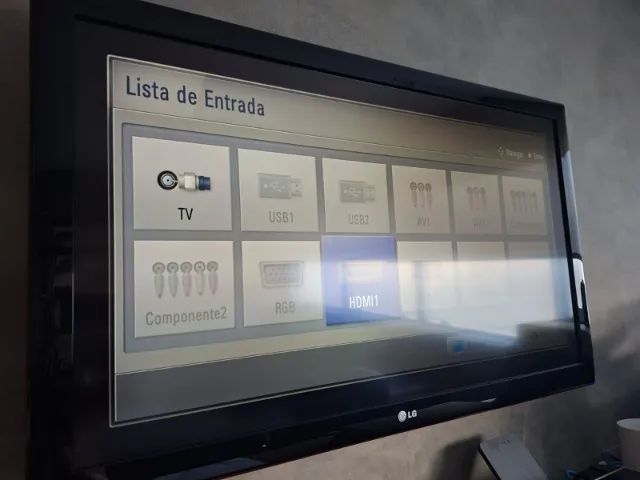 TV LG 42LD650 - Excelente estado de conservação - Sem defeitos 