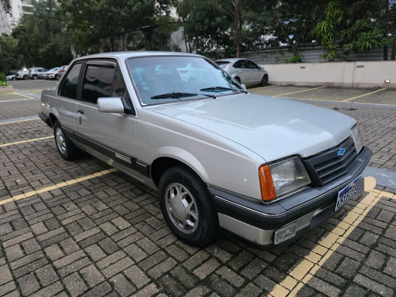 Chevrolet Monza Classic/ Sl/e/sr 1.8 1989