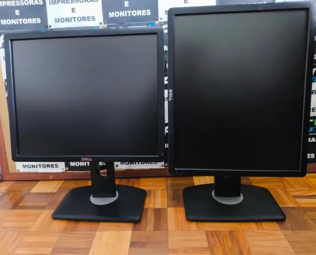 Monitor Dell 19" vira na vertical e horizontal regulagem de altura - Foto 4