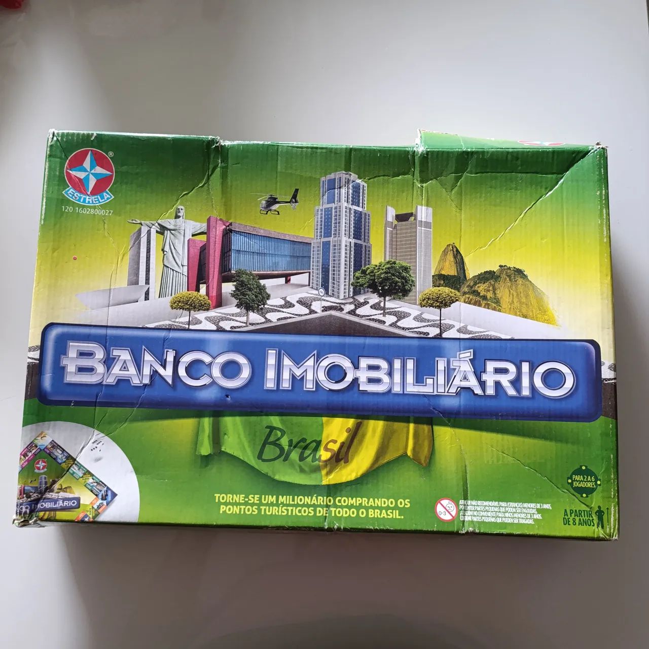 Banco Imobiliário Brasil - Incompleto