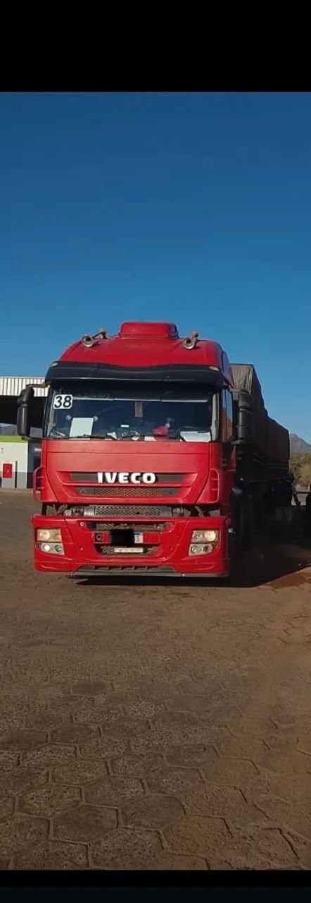 Vendo ou troco Iveco 460 6x4  - Foto 2