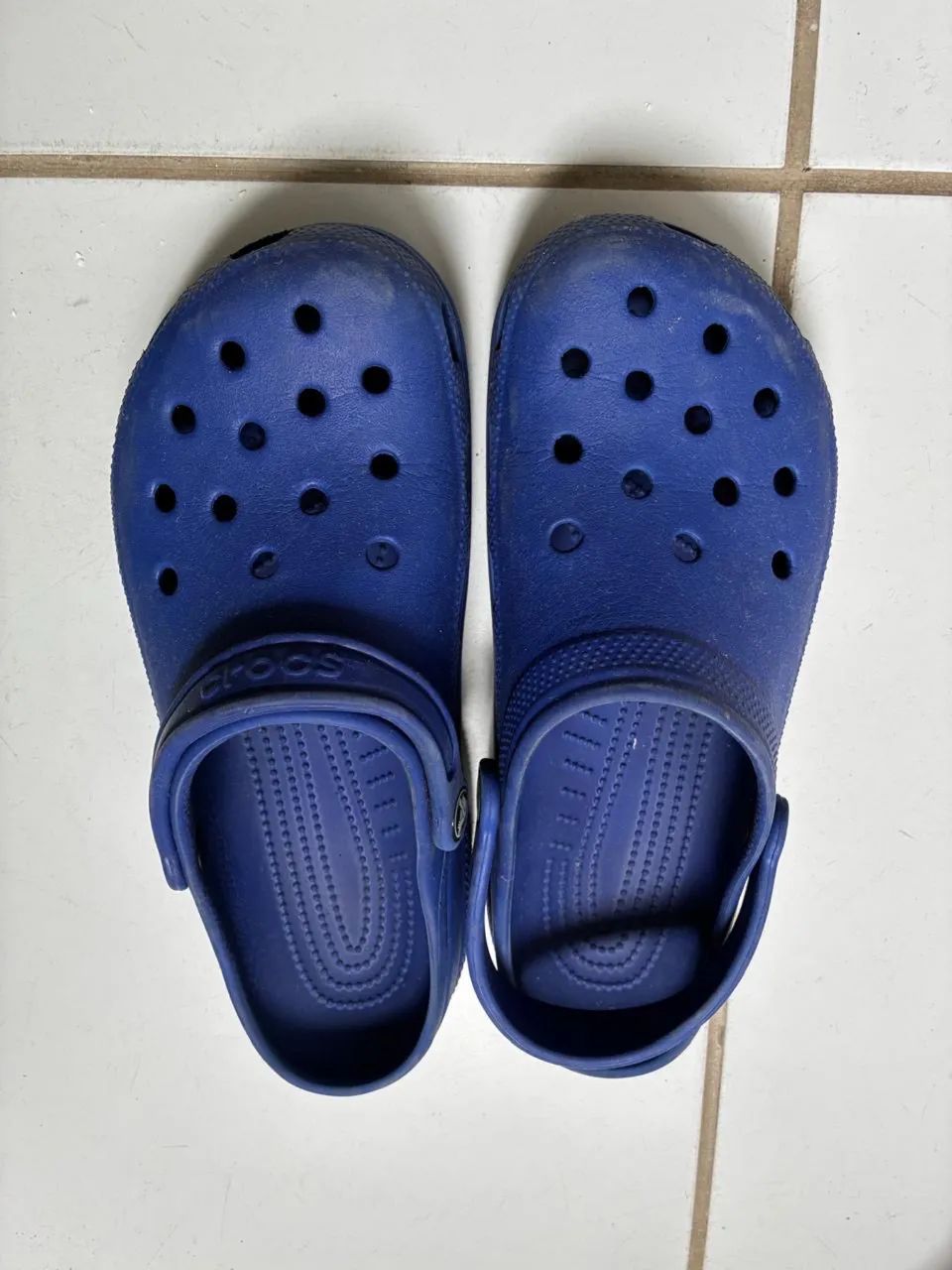 Crocs Original Azul  - Foto 3