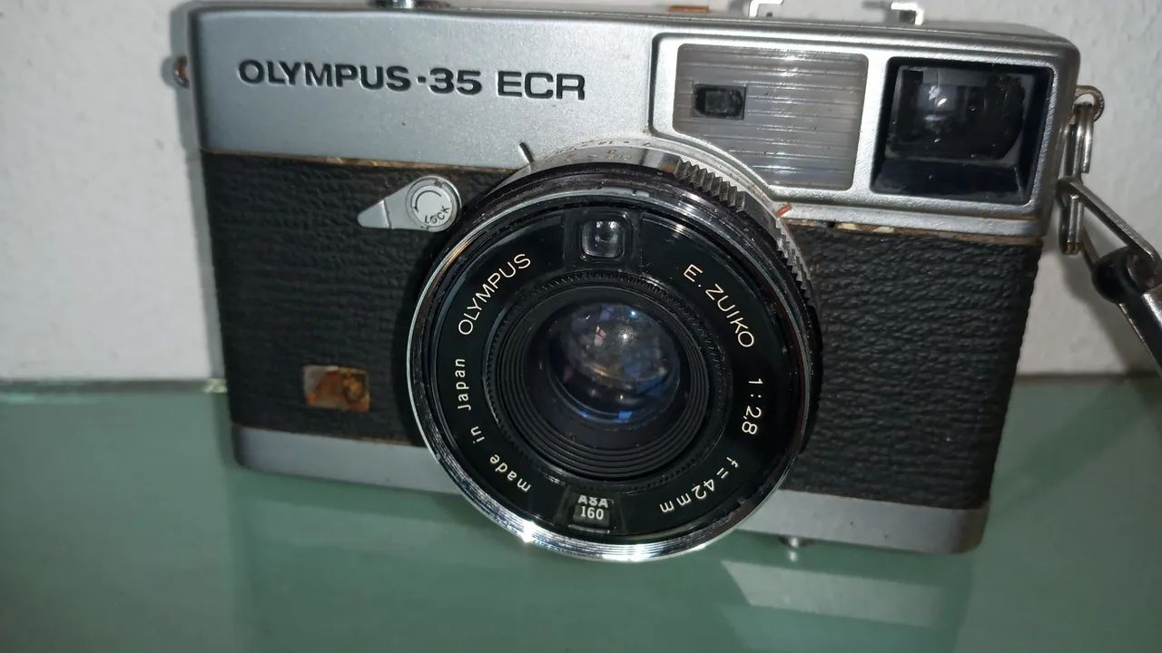 Câmera OLYMPUS - 35 ECR - Foto 2