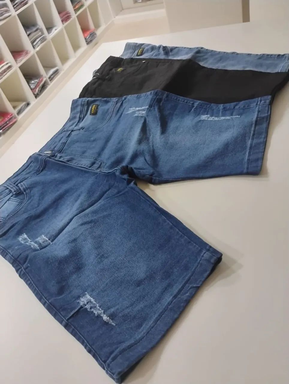Bermuda jeans plus size /48/50/52/54 - Foto 2