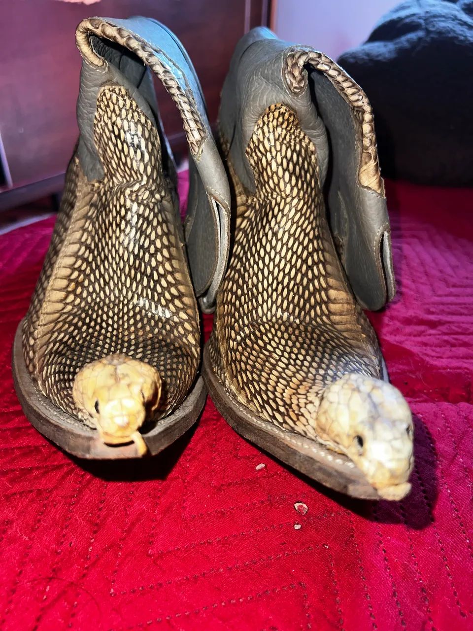 Bota masculina OM couro   - Foto 3