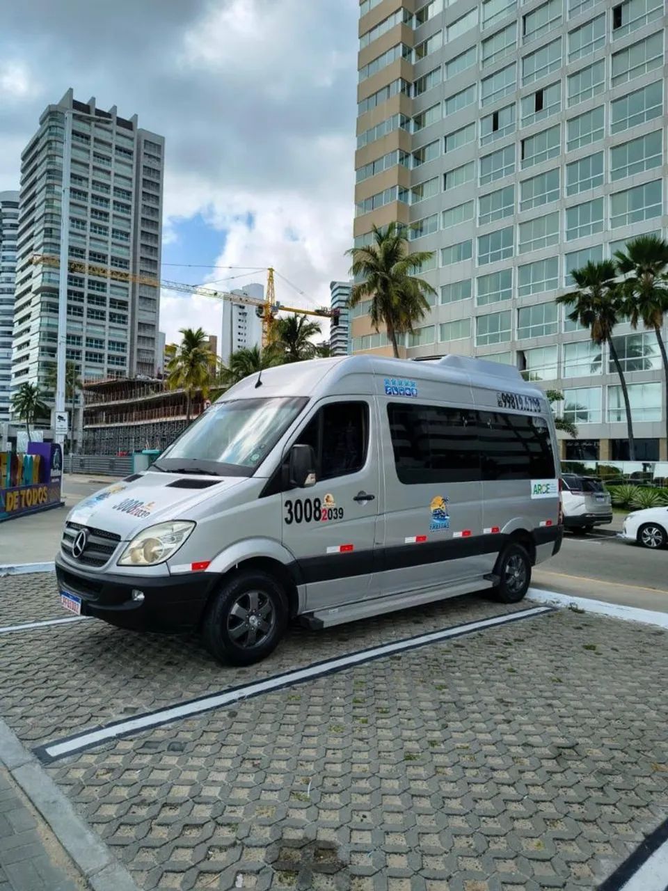 Mercedes-Benz Sprinter Sprinter 415 VAN Luxo T.B. 2.2 Diesel 2013