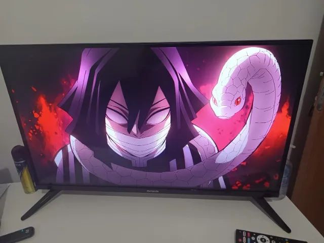 Smart tv aiwa 32 polegadas - Foto 4