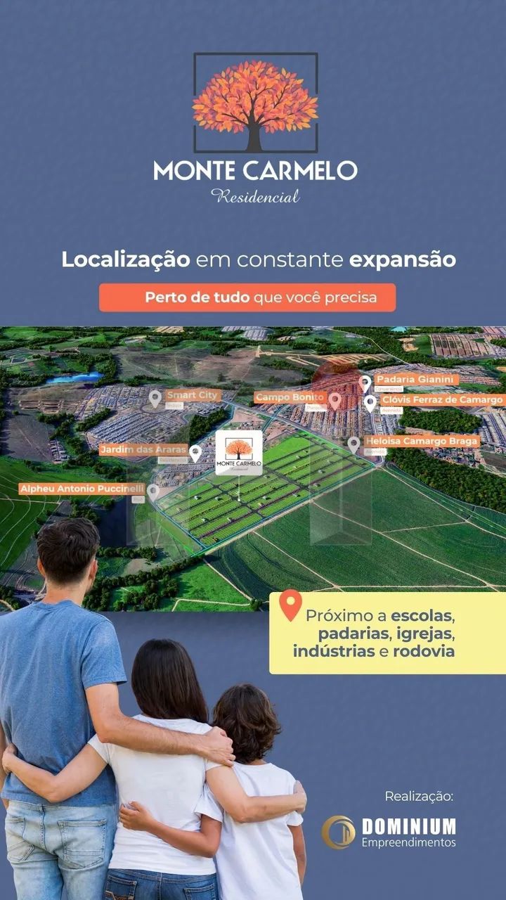 LANÇAMENTO MONTE CARMELO RESIDENCIAL - Foto 4