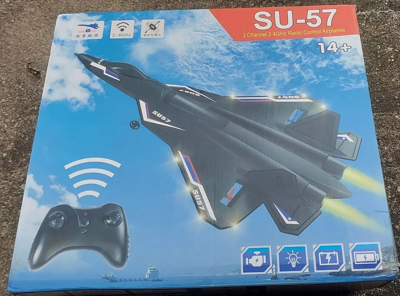 Avião RC Usado  - Foto 2