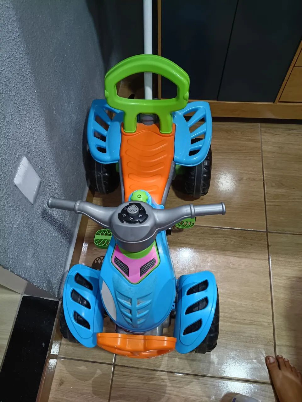 Carrinho menino  - Foto 2
