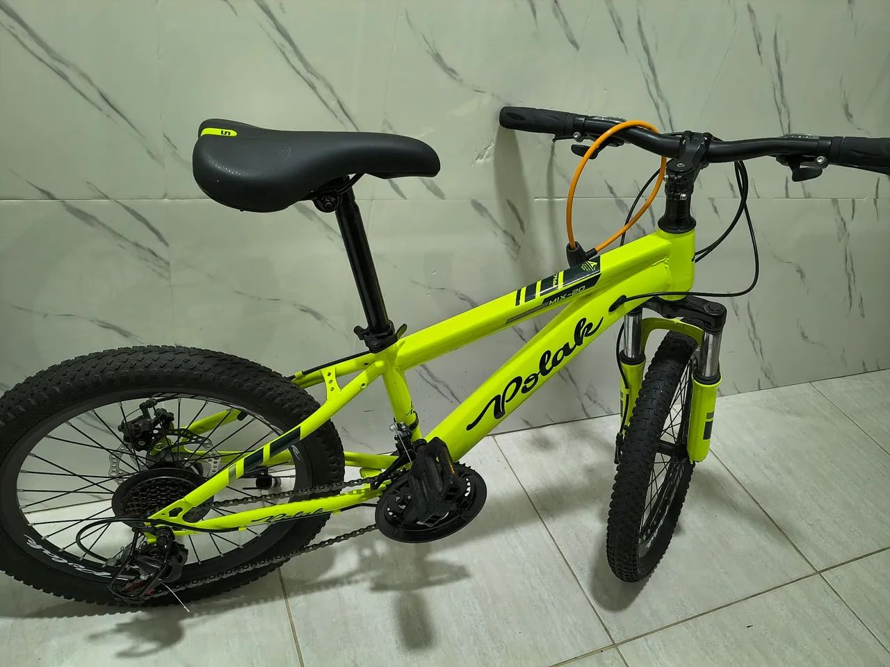 Bicicleta aro 20 com marchas NOVA - Foto 5