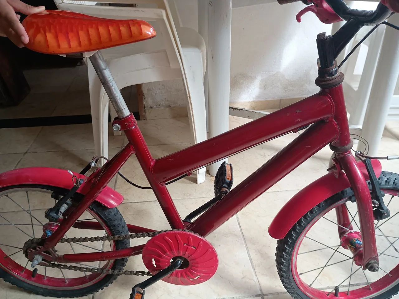 BICICLETA INFANTIL ARO 16 