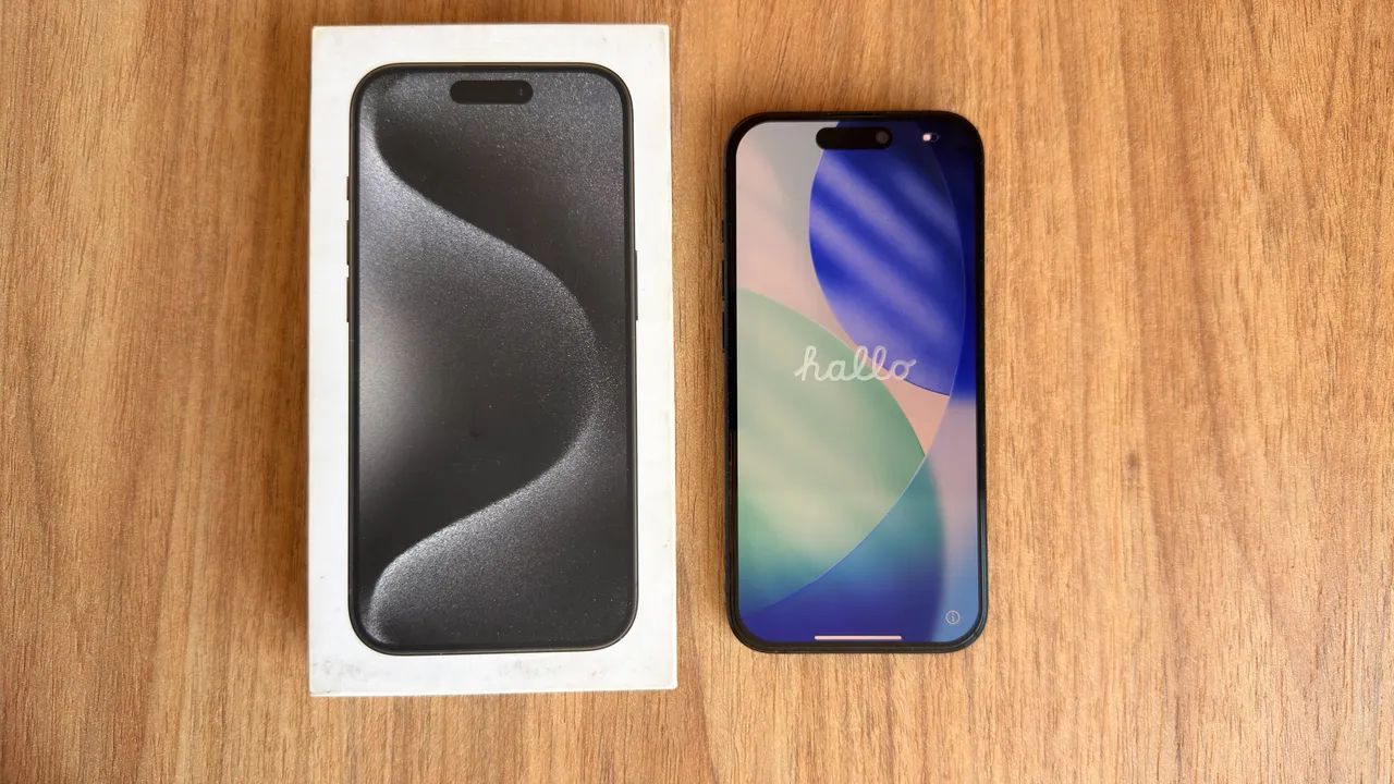 iPhone 15 Pro