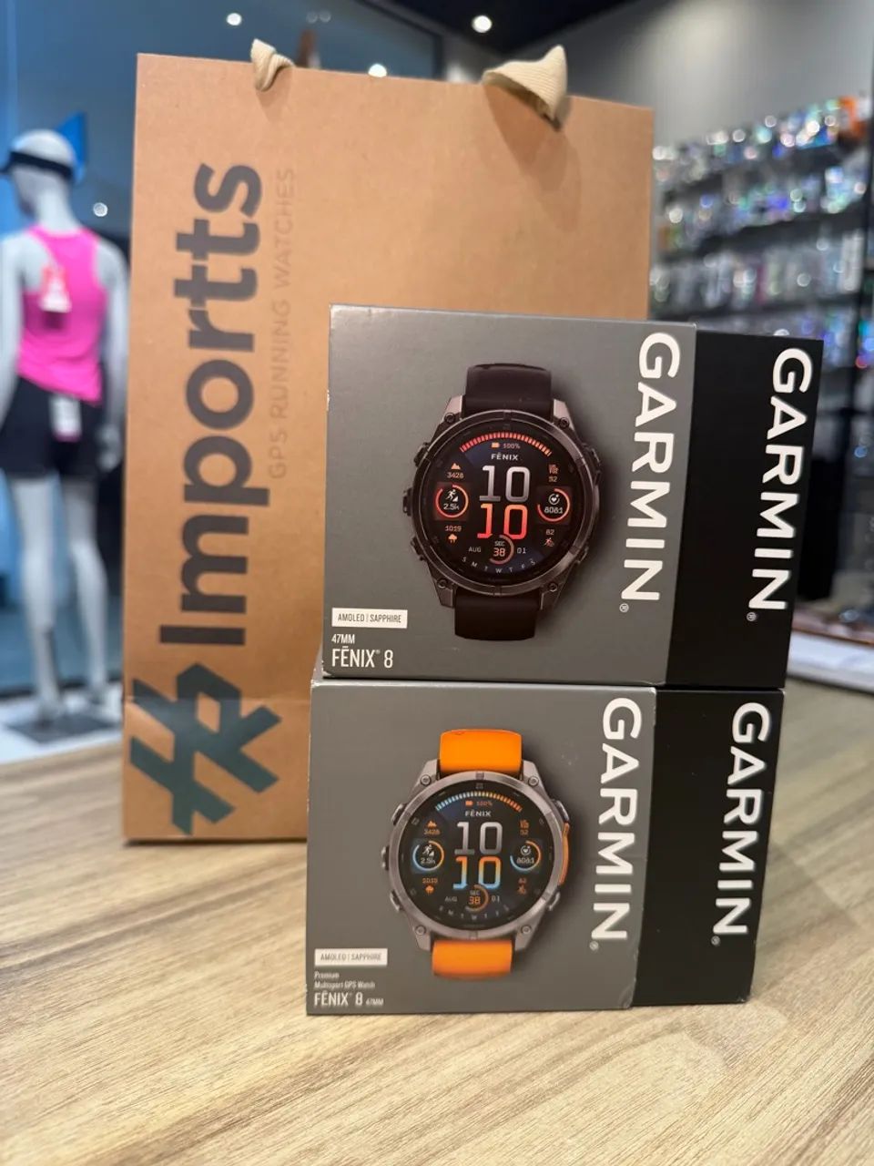 Fênix 8 Garmin 