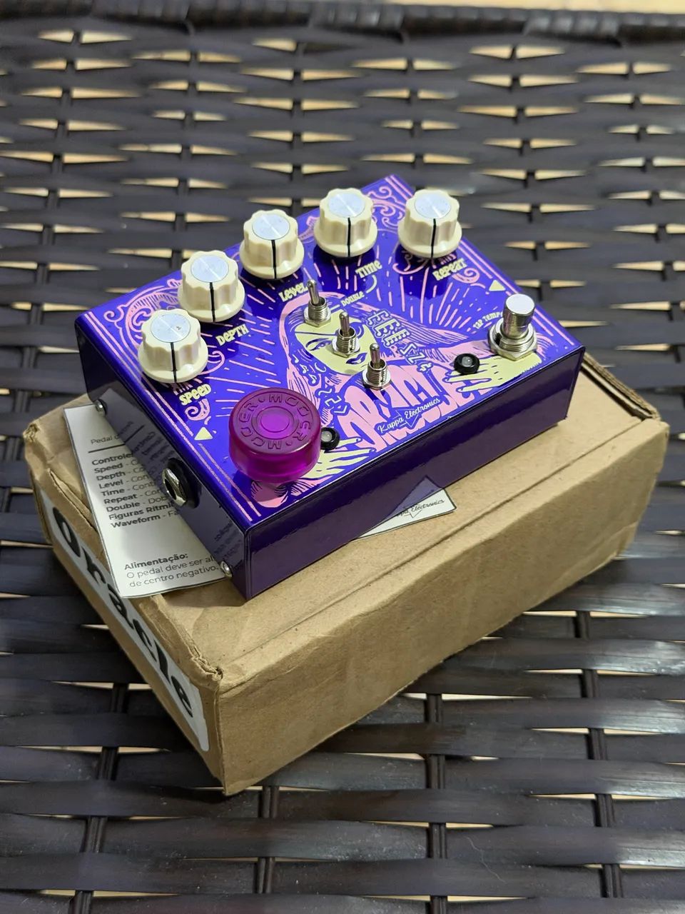 Pedal Kappa Eletronics - Oracle Delay