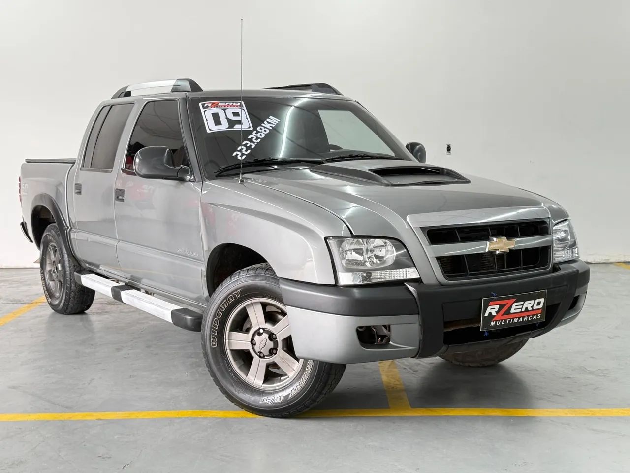 Chevrolet S10 P-UP ADVANT. 2.4/2.4 MPFI F.POWER CD 2009