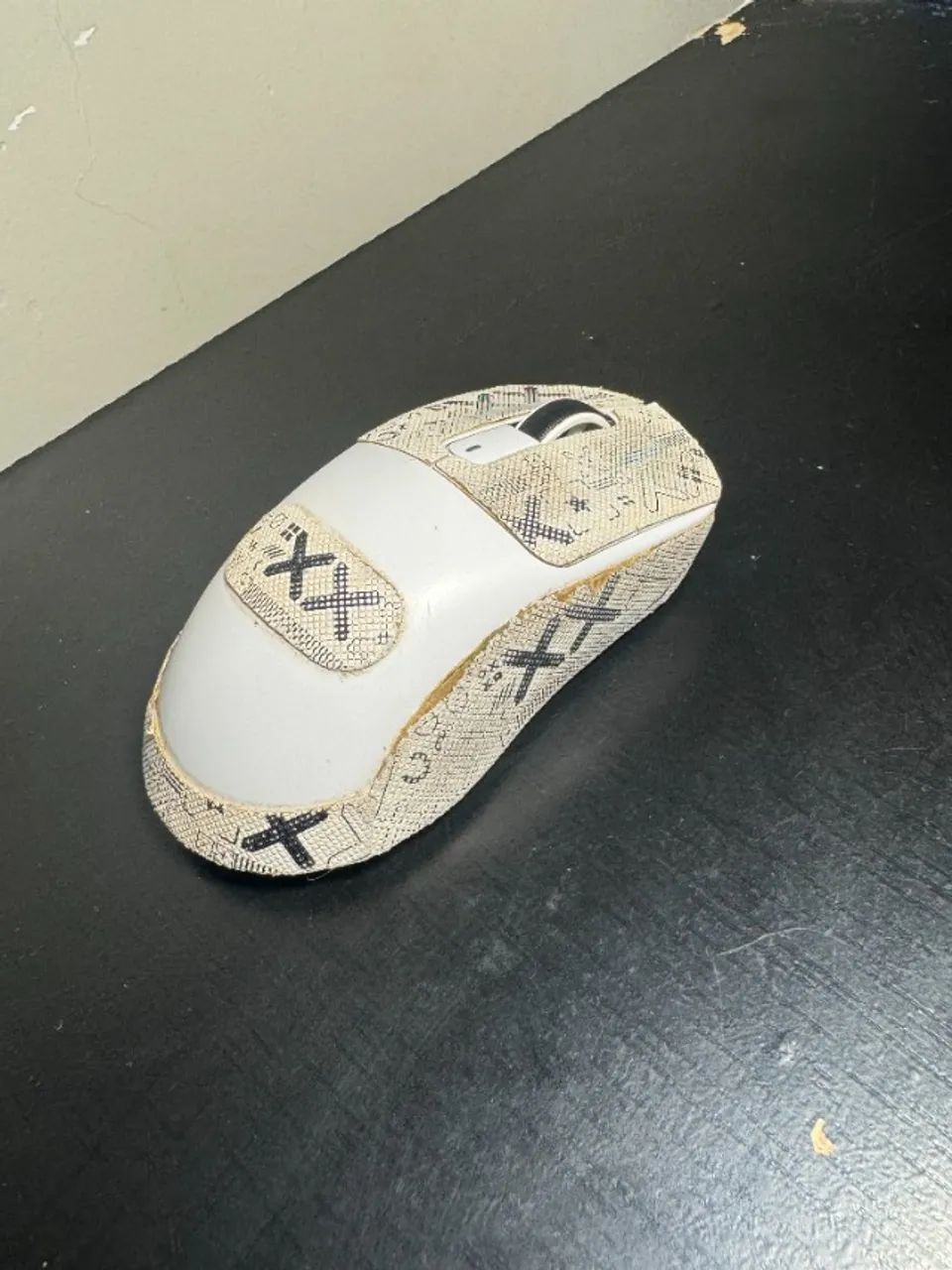   Mouse Gamer Attack Shark X3 Pro 26000 Dpi Branco - Foto 2