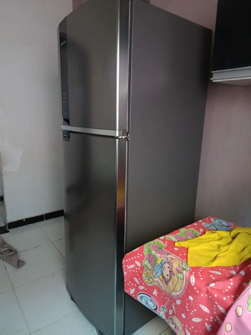 Geladeira inox Brastemp  - Foto 3