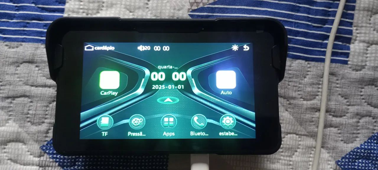 Carplay GPS tela 5 polegadas - Foto 2