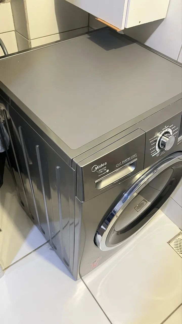 Lava e seca midea inverter 11kg - Foto 2