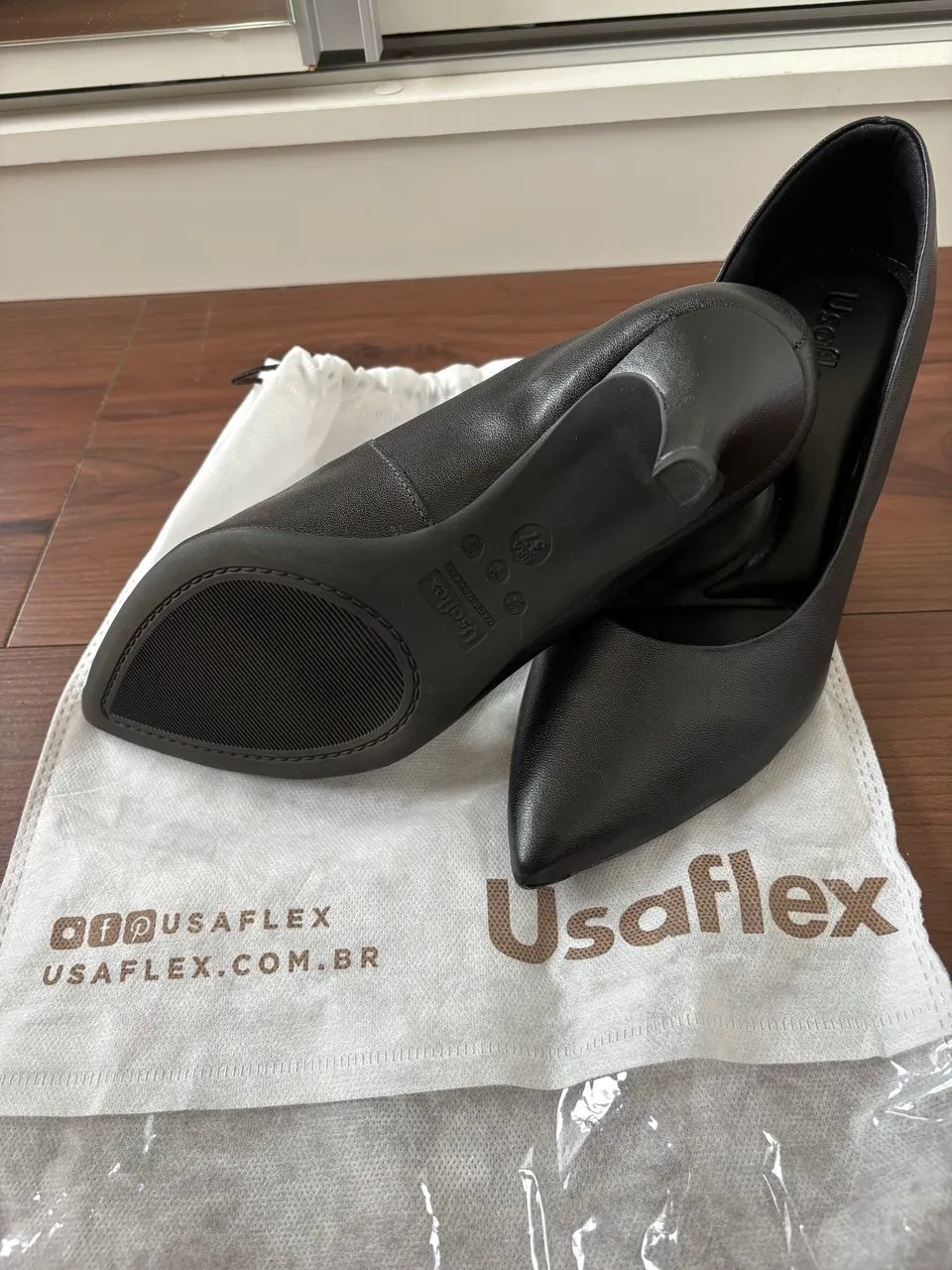 Sapato Scarpin Usaflex Nunca usado - Foto 4