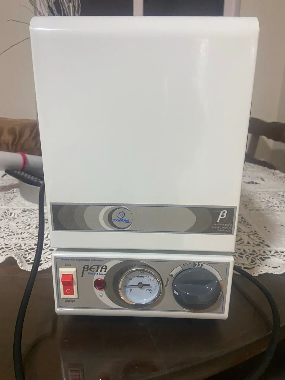 Estufa Esterilizadora Beta Odontécnica (Estado de Nova) + Brindes - Foto 2