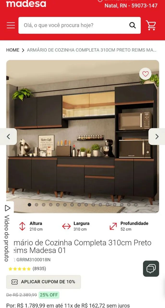 Armário Madesa - Foto 4