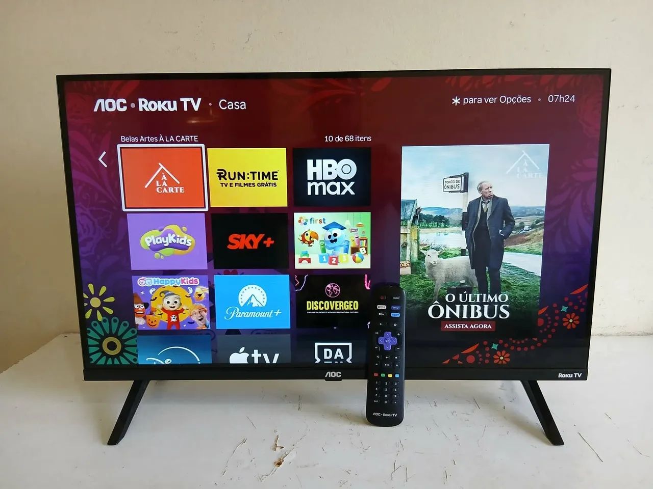 Smart tv 32"Pol zerada  - Foto 2