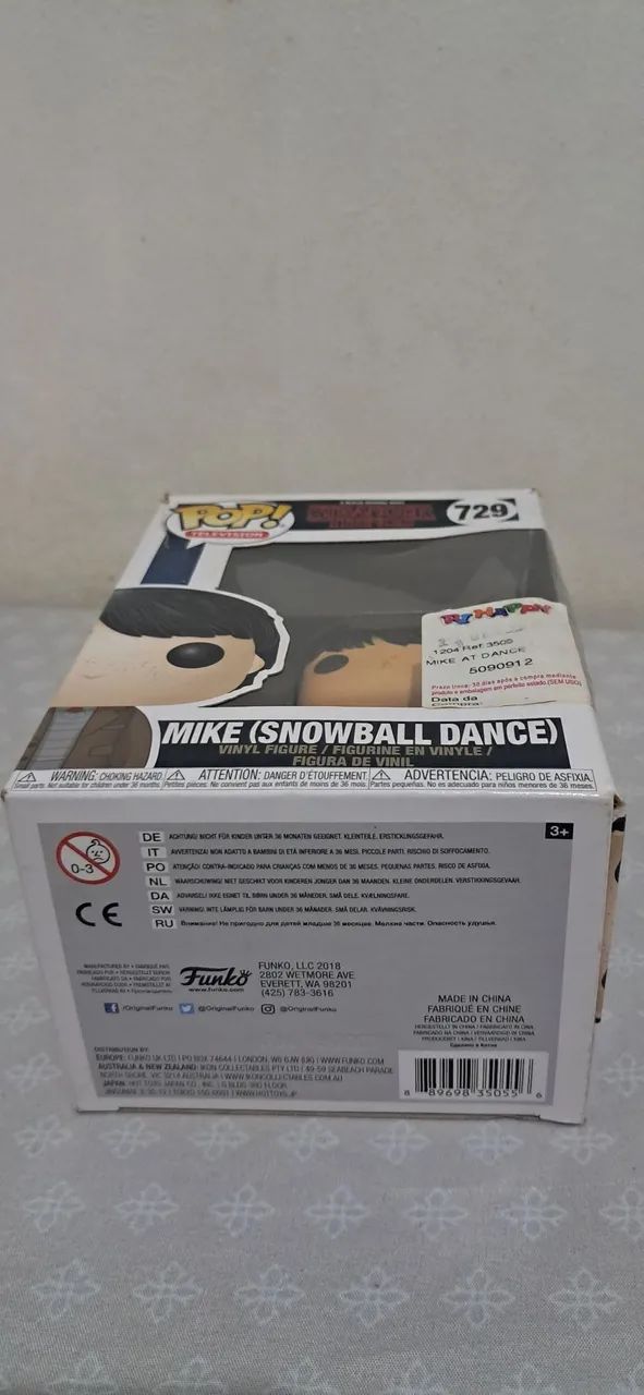 Boneco Funko Pop Stranger Things Mike - Foto 4