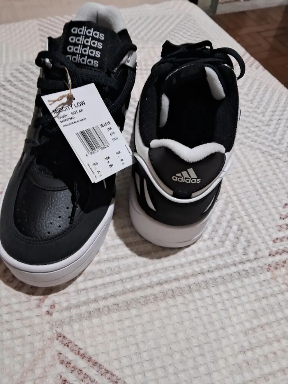 Tênis Adidas Midcity Low, 43,NOVO, SEM USO - Calçados Esportivos