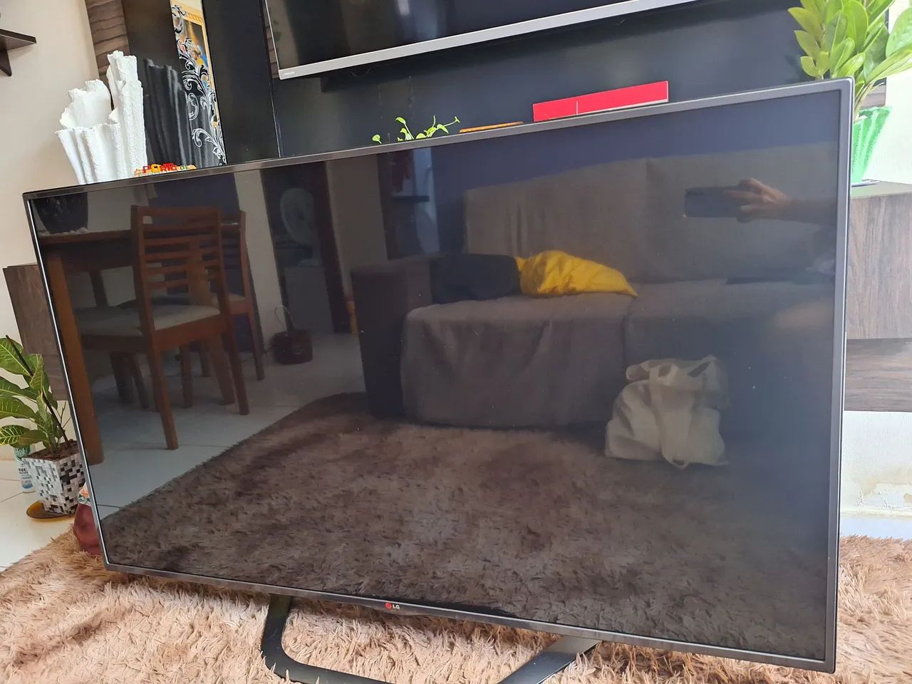 Vende-se essa TV 60 polegadas  - Foto 2