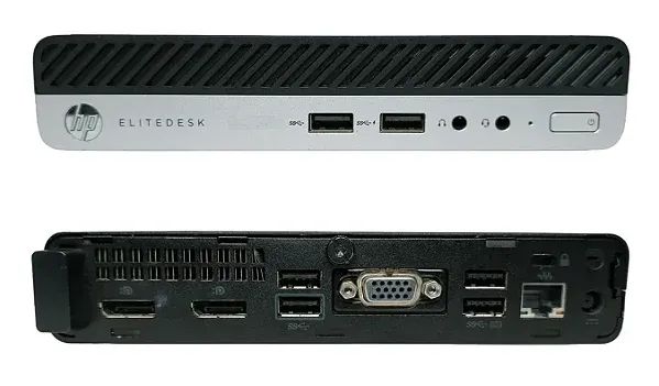 Minidesk Hp Core i3 8ª Ger - Oferta!
