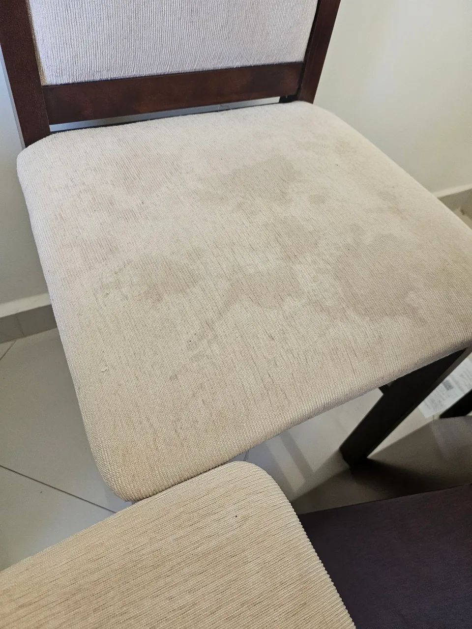Mesa de vidro 4 lugares quadrada - Foto 4