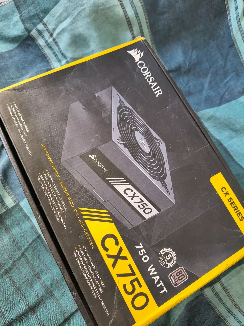 Fonte 750W Corsair CX750 - Foto 2