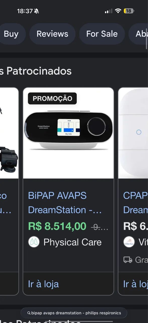 Bipap Philips dreamstation AVAPS - Foto 5