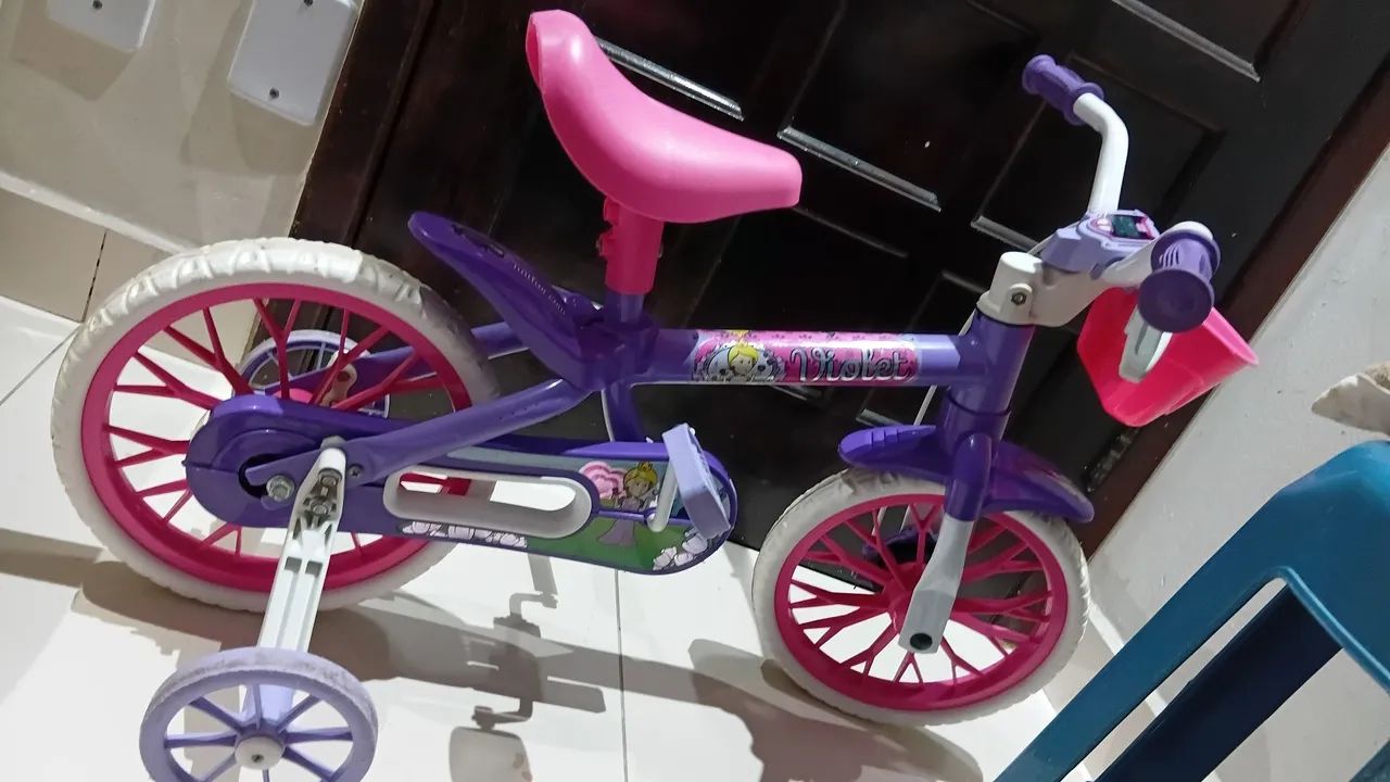  Bicicleta Infantil 