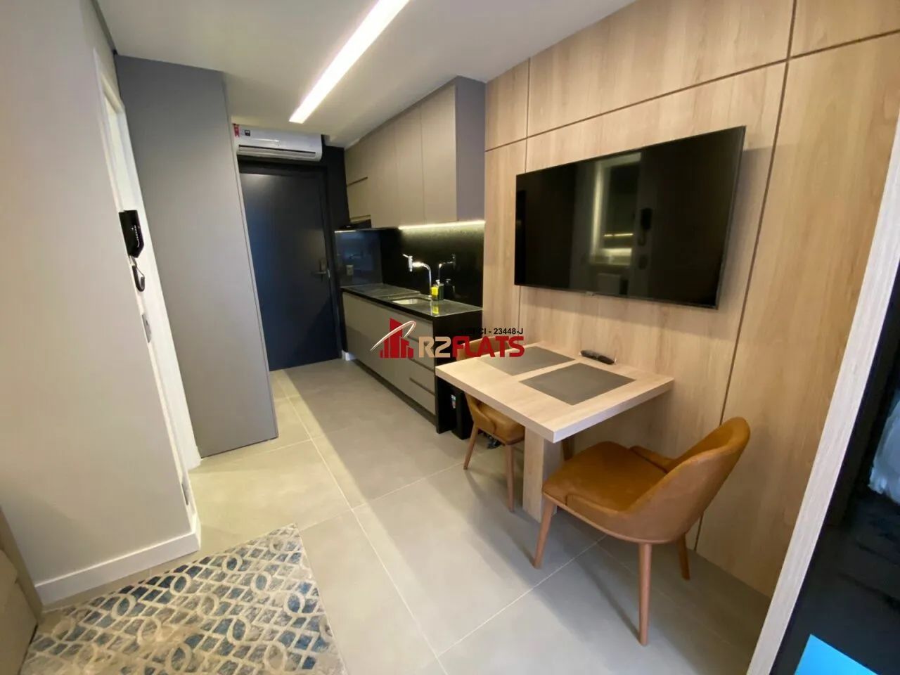 Flat com ótimo preço no bairro Itaim Bibi. Confira! - Foto 3