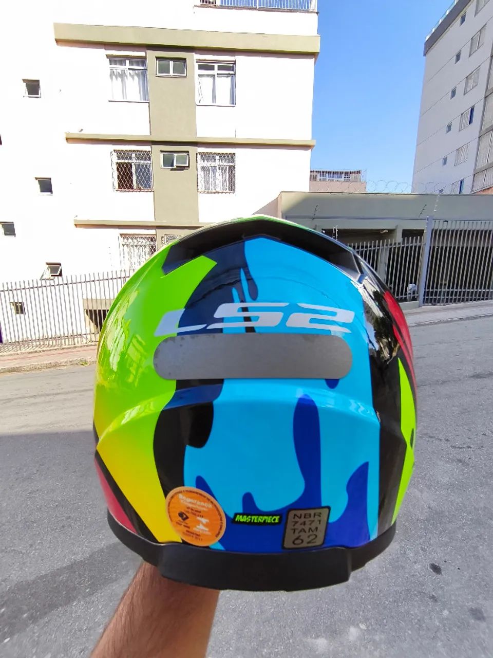 Capacete Ls2 Masterpiece - Foto 3