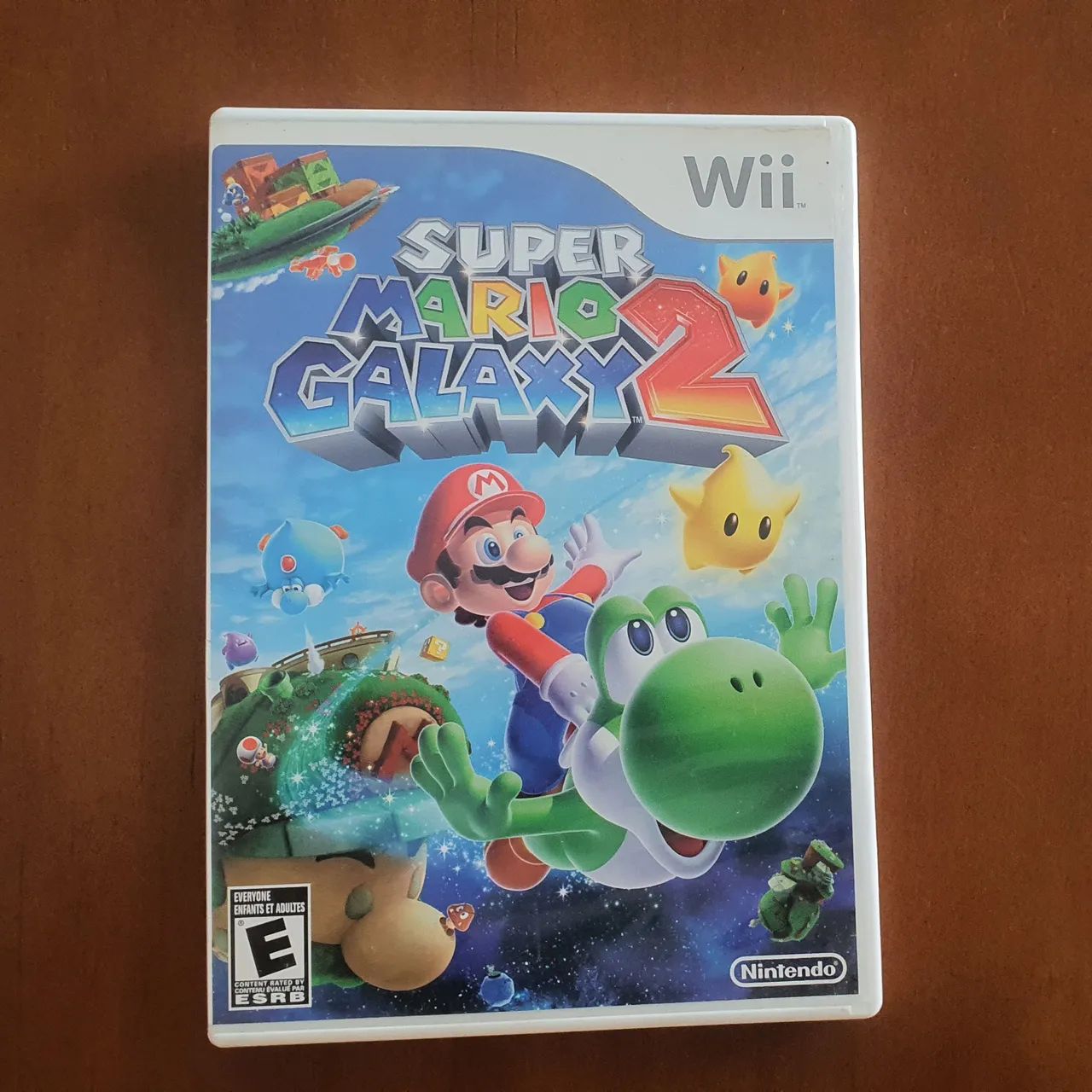 Super Mario Galaxy 2 (Com os manuais!) - Foto 3